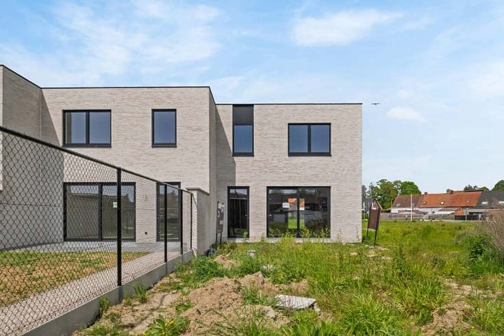 Woonproject De Warande in Moorsele