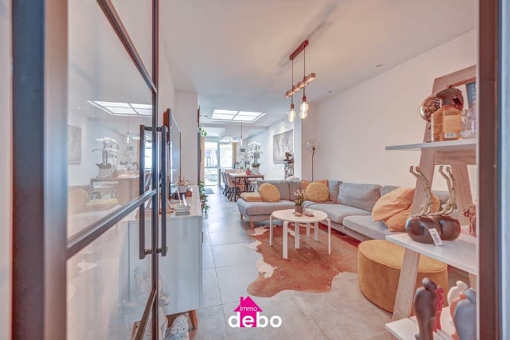 Instapklare woning met tuin in Kortrijk