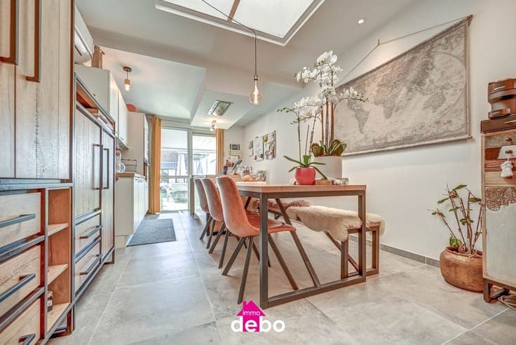 Instapklare woning met tuin in Kortrijk