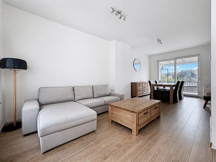 VILVOORDE: 2-bedroom house for sale with garden and garage