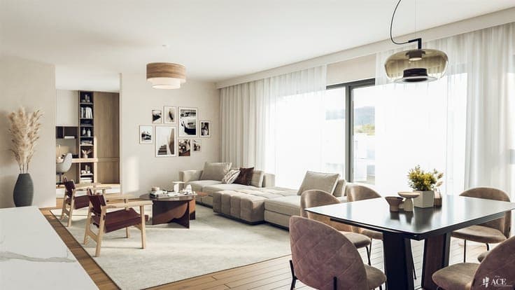 Maison 3 chambres de 202m² - 4ares57