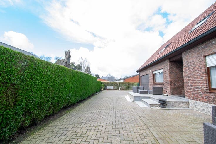 Prachtige open villa te koop in Destelbergen - Ruimtelijk...