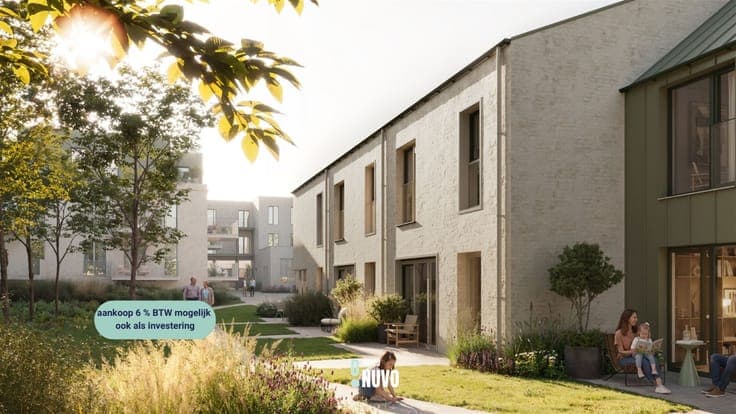 Nieuwbouw woning