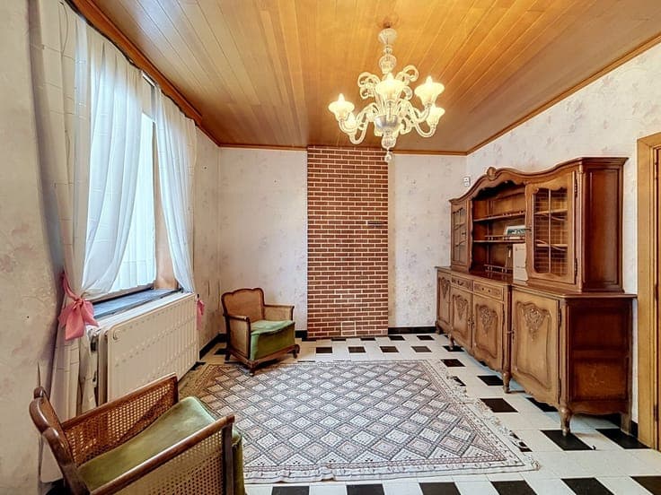 Maison 3 chambres avec jardin