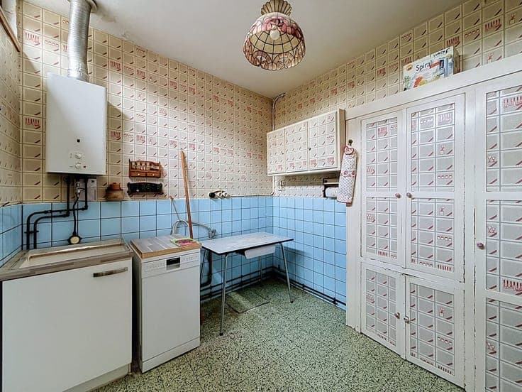 Maison 3 chambres avec jardin