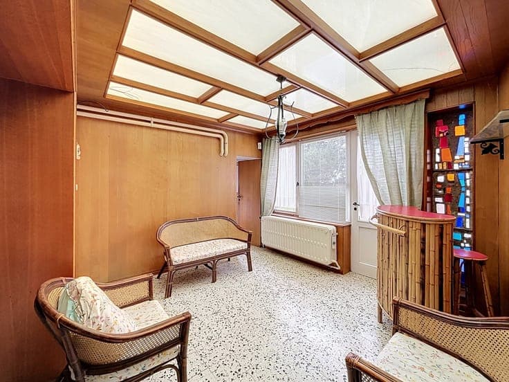 Maison 3 chambres avec jardin