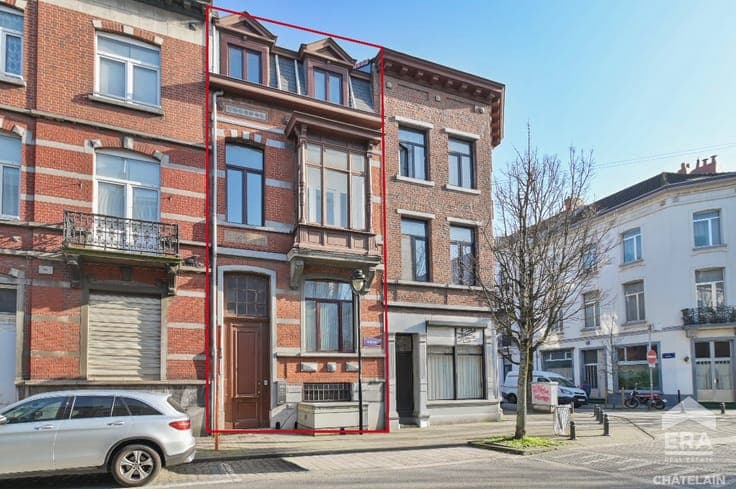 House for sale in Saint-Gilles