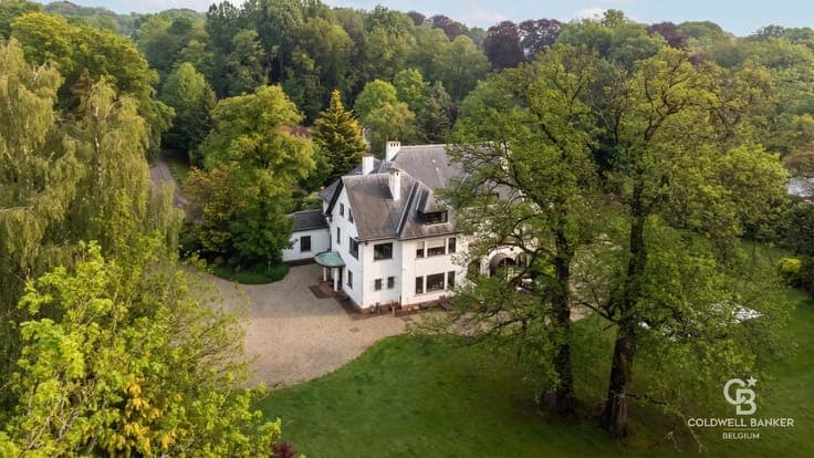 Hoeilaart - Historic Manor with landscaped garden and outdoo