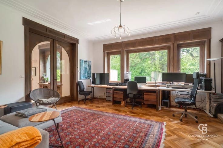 Hoeilaart - Historic Manor with landscaped garden and outdoo