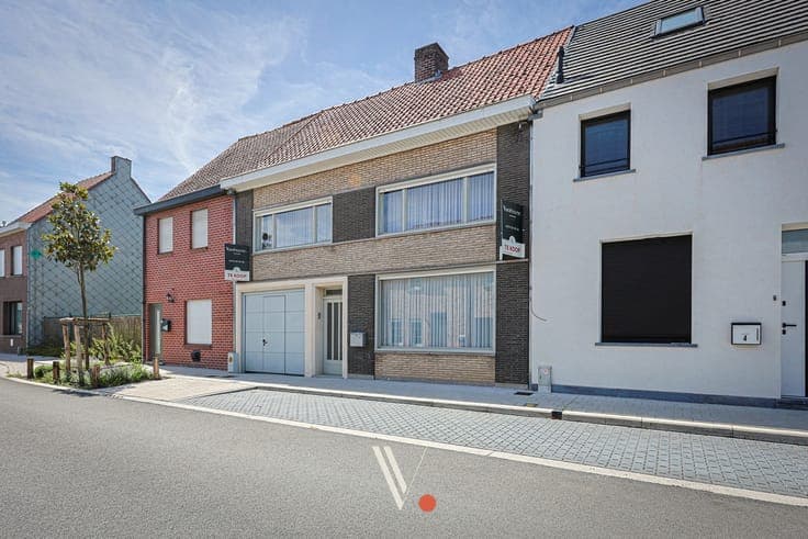 Karaktervolle renovatiewoning in hartje Beitem-Roeselare
