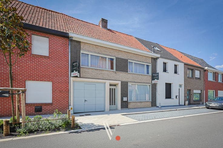 Karaktervolle renovatiewoning in hartje Beitem-Roeselare