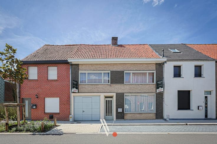 Karaktervolle renovatiewoning in hartje Beitem-Roeselare