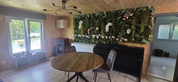 Lovely 1-bedroom chalet with a garden