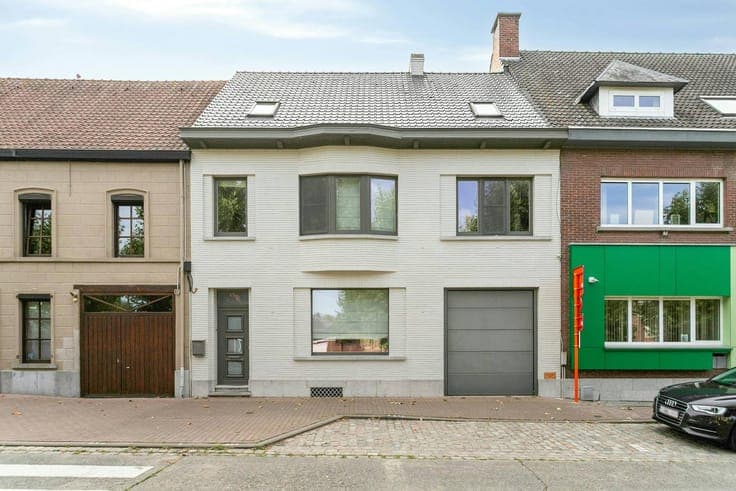 Renovated townhouse for sale in Velzeke (Zottegem)