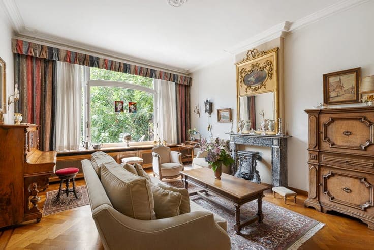Characterful mansion with 546 m² in the center of Lier.