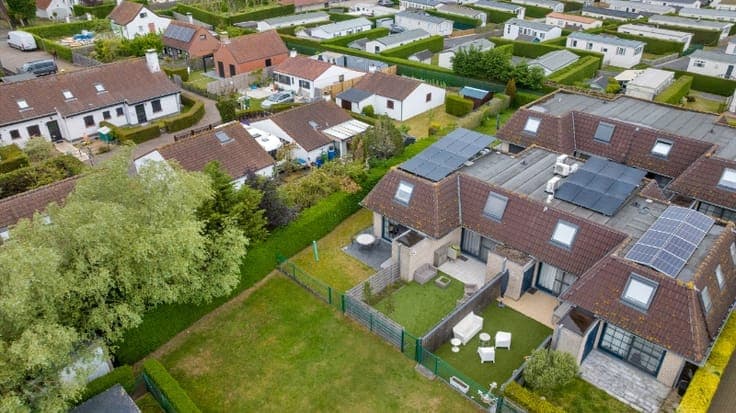 Lichtrijke vakantiewoning met een open gevoel te Oostduin...