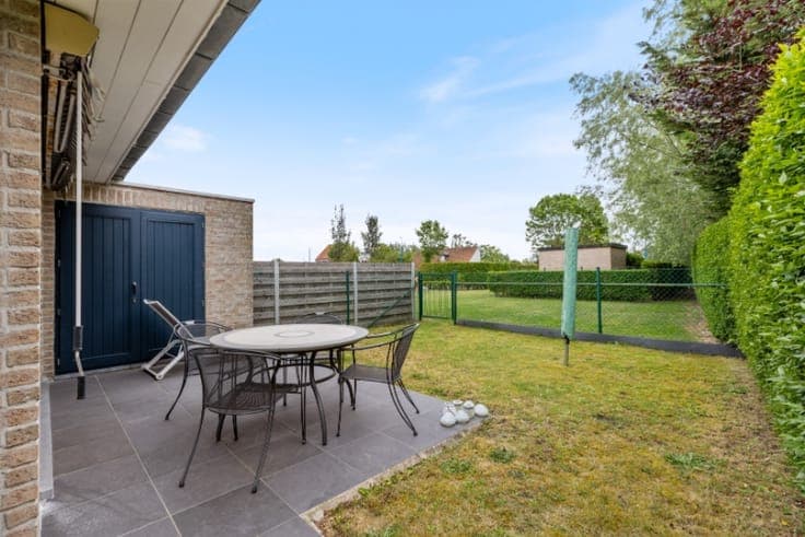 Lichtrijke vakantiewoning met een open gevoel te Oostduin...