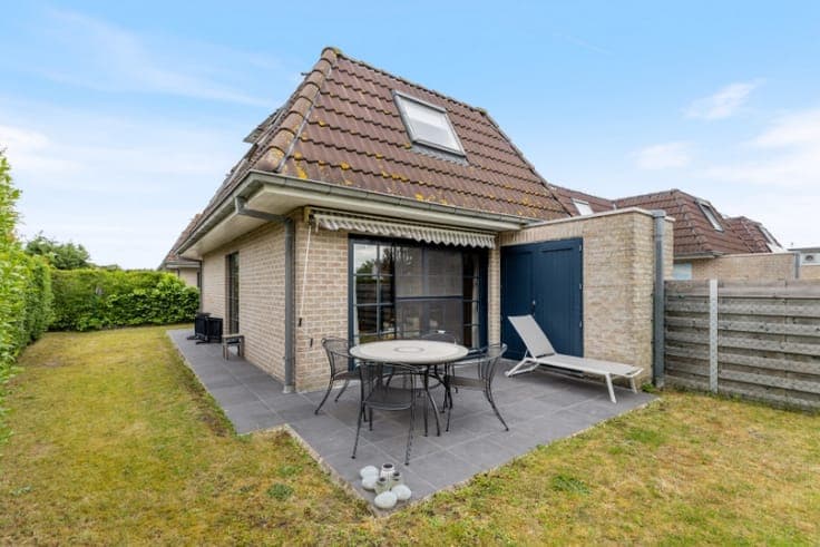Lichtrijke vakantiewoning met een open gevoel te Oostduin...