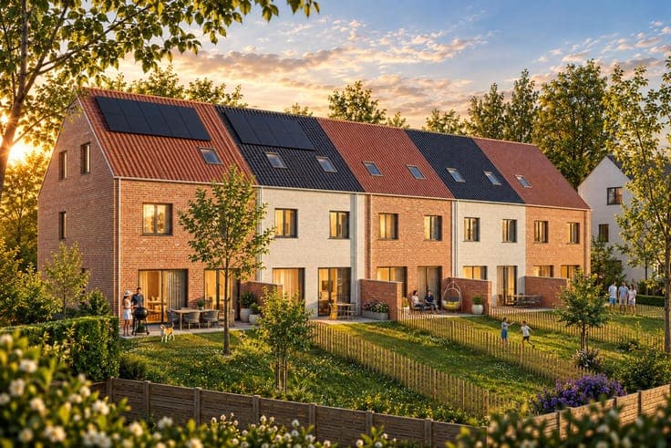 BOOGAERDERIE, energy-efficient living in Lier