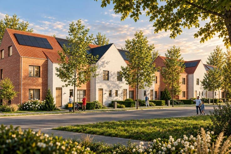 BOOGAERDERIE, energy-efficient living in Lier