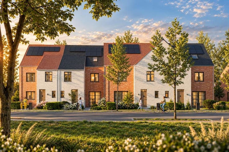 BOOGAERDERIE, energy-efficient living in Lier
