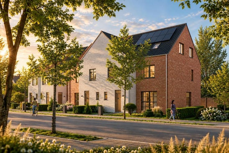 BOOGAERDERIE, energy-efficient living in Lier