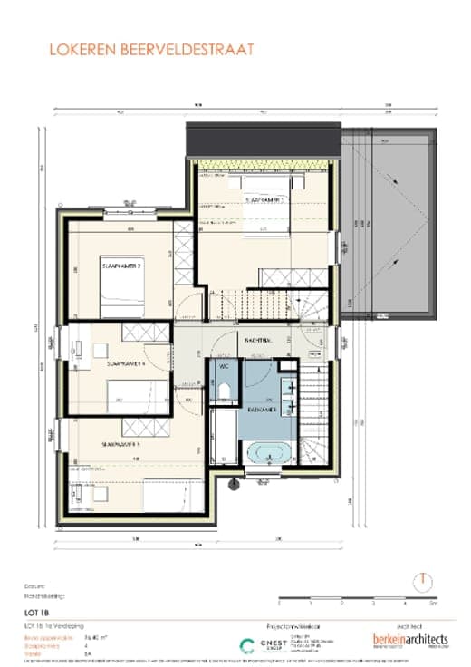 Stijlvolle open bebouwing met vier slaapkamers, carport e...