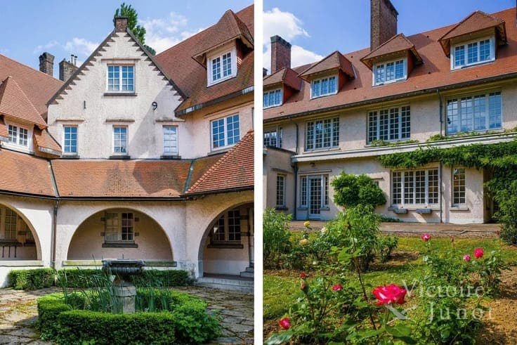 Molière-Brugmann: Exceptional property in a park of 6000 sqm