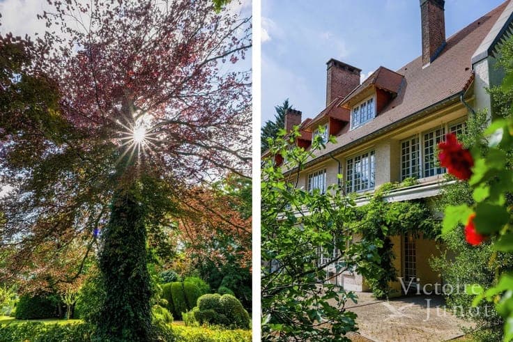 Molière-Brugmann: Exceptional property in a park of 6000 sqm