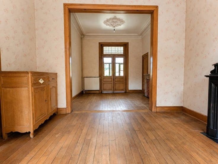 Maison de caractère avec 5 chambres et jardin à Chimay