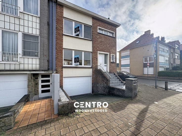 SMAAKVOL afgewerkte woning met 3 sllpks, garage én ZUIDge...