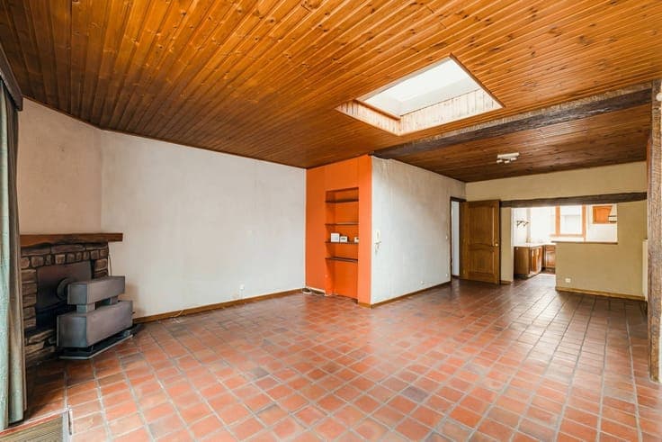 Maison de ville avec 5 chambres et jardin