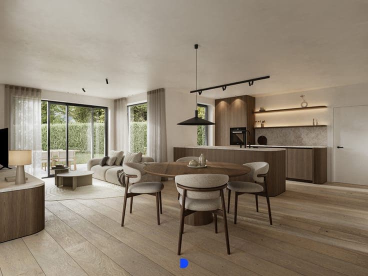 Nieuwbouwvilla in het centrum van Rumbeke!