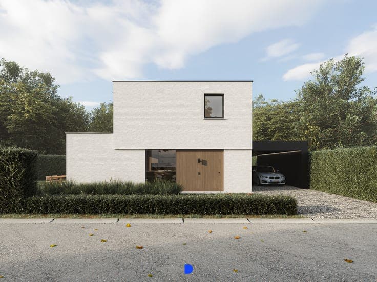 Nieuwbouwvilla in het centrum van Rumbeke!