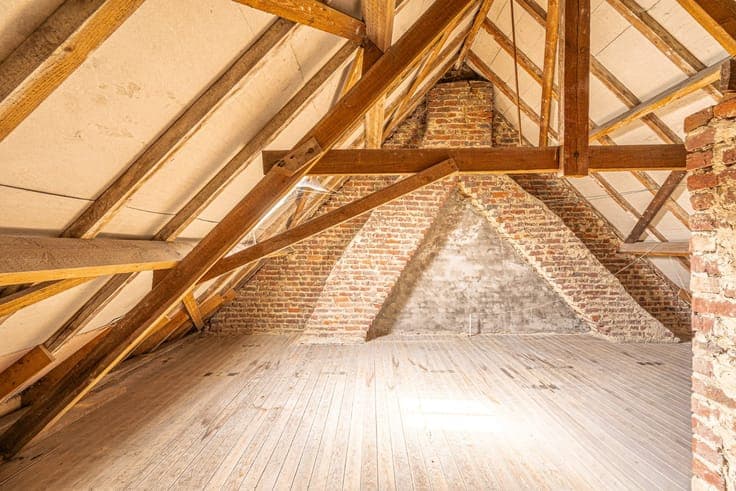 Open house on a large plot in the center of Moorslede