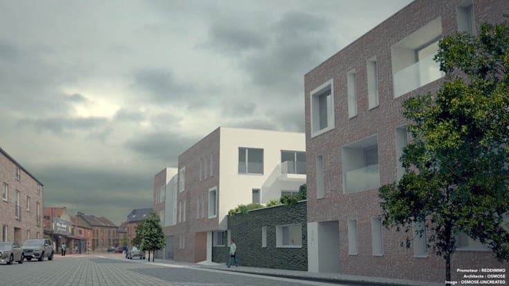 House in Charleroi