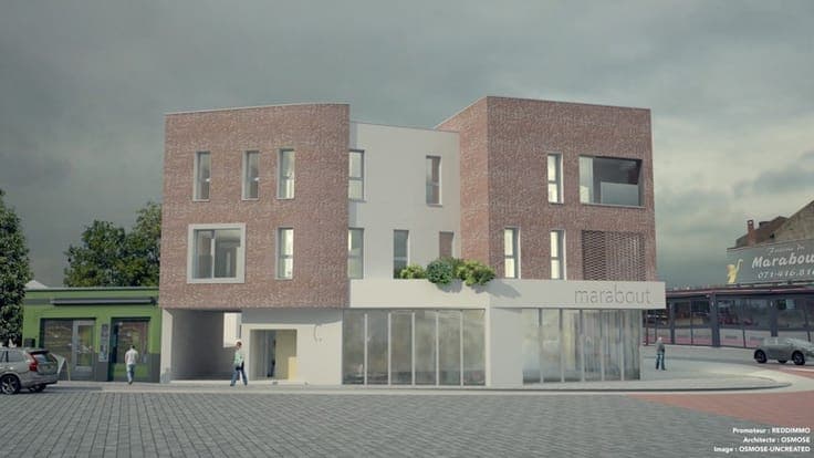 House in Charleroi