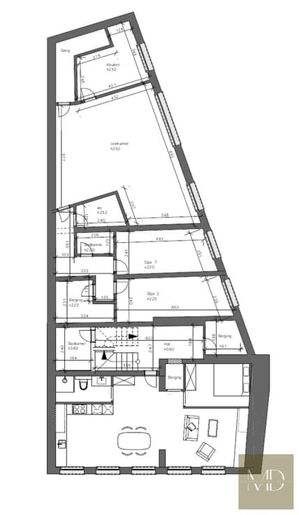 Imposant herenhuis met vergunde plannen, garages en kanto...
