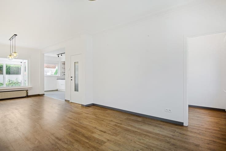 Bel-etage in een rustige doodlopende straat
