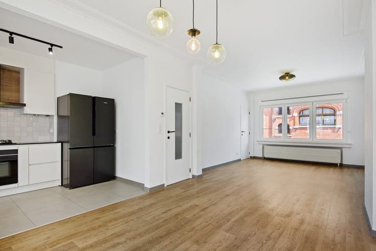 Bel-etage in een rustige doodlopende straat
