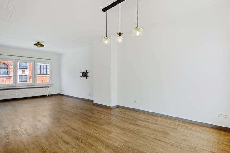 Bel-etage in een rustige doodlopende straat