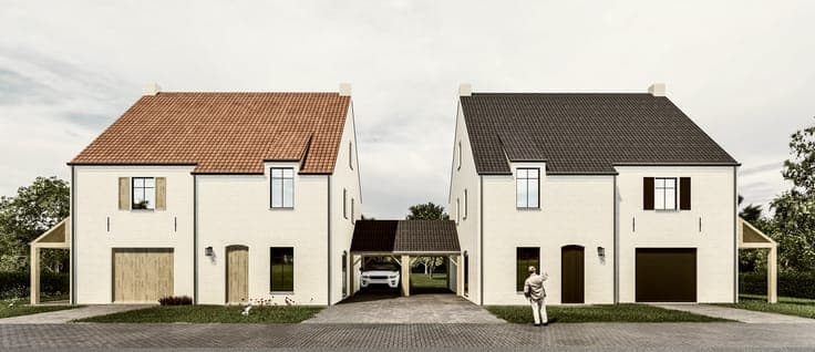 House in Diepenbeek