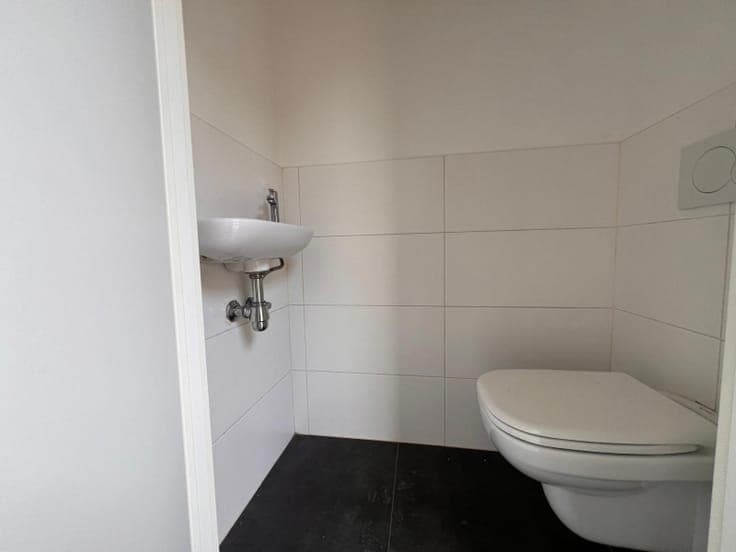 Moderne, lichte stadswoning met 2 slaapkamers te koop in ...