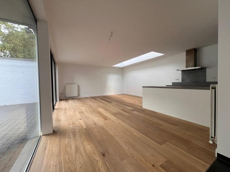 Moderne, lichte stadswoning met 2 slaapkamers te koop in ...