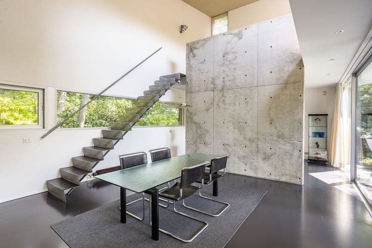 Architect-designed home by Bart Bomans