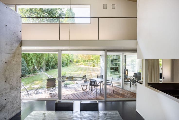 Architect-designed home by Bart Bomans