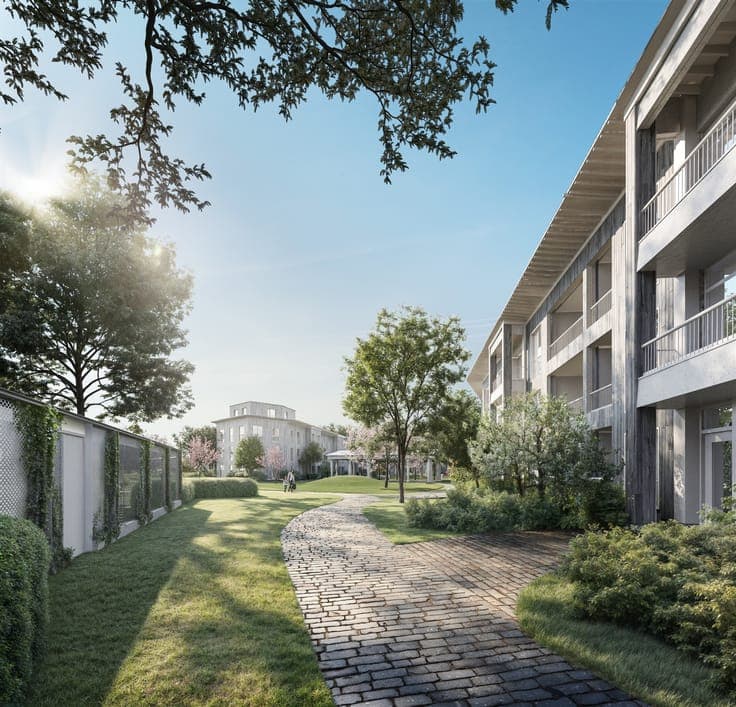 Blessed sustainable living in Mortsel