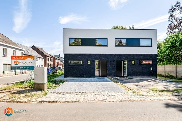 Nieuwbouwwoning met 3 slpkrs onder registratierecht te Ti...