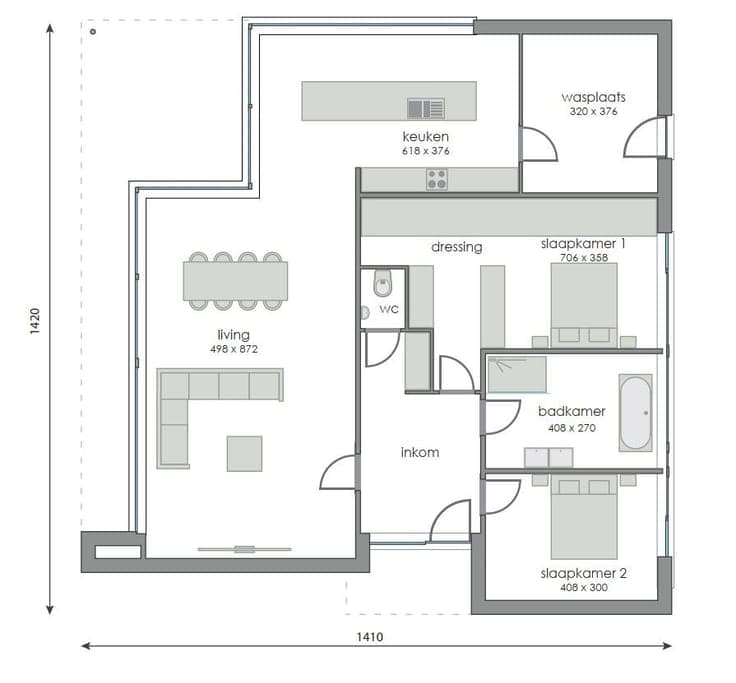 House in Eke