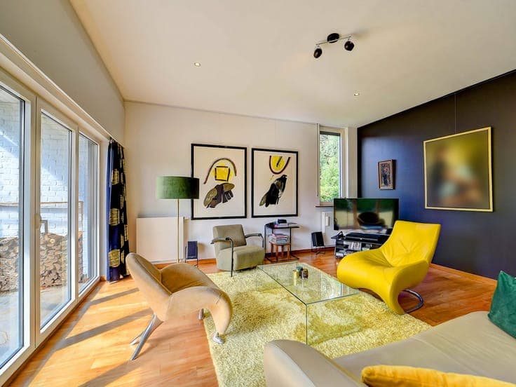 South-facing villa in a quiet neighborhood in Tervuren